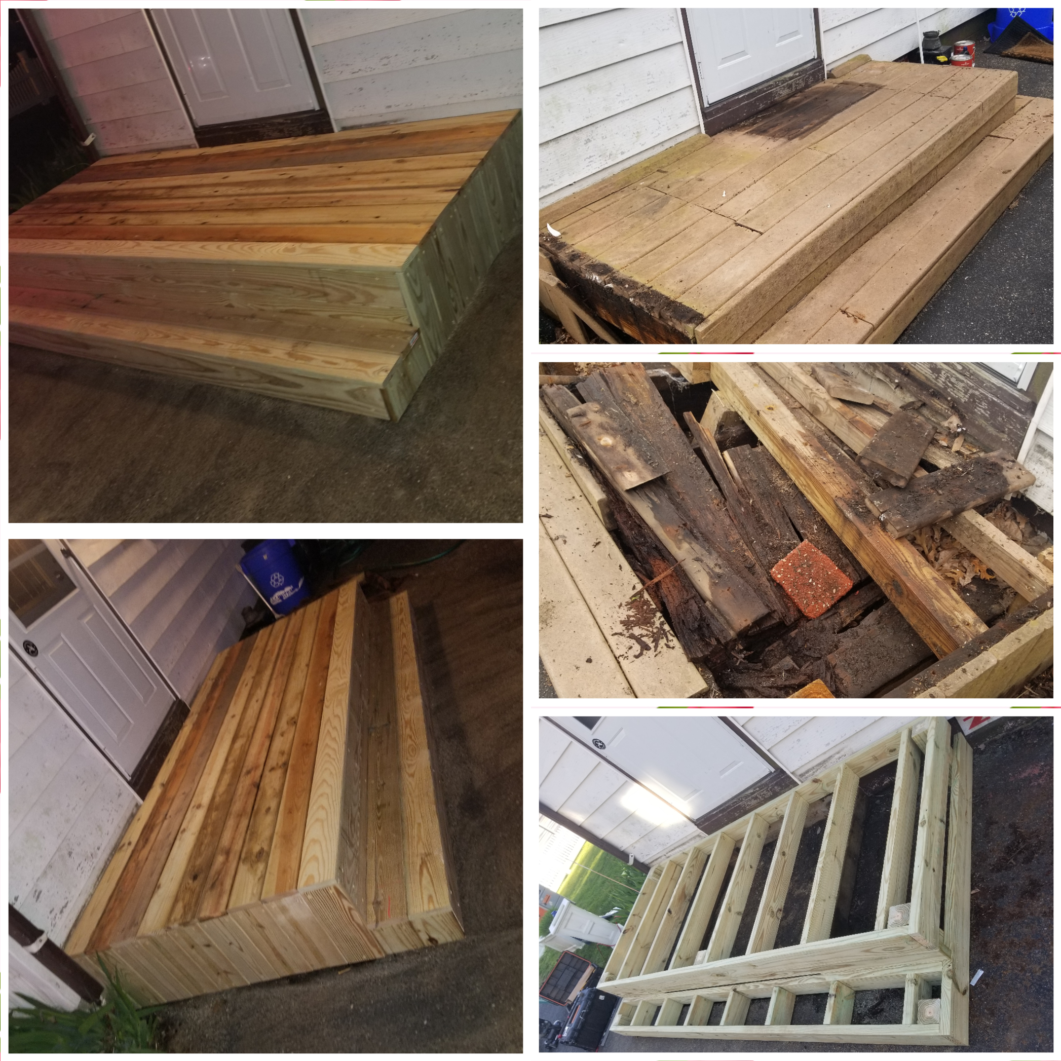 New home entrance in Suffolk County, NY