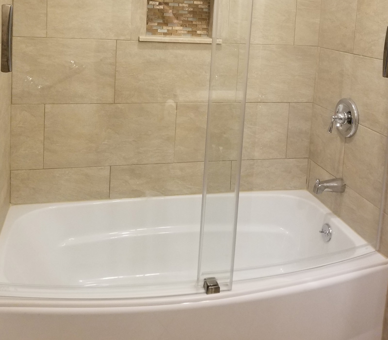 New glass for bathtub in Suffolk County, NY