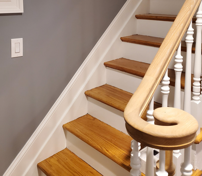 New flooring for stairs in Suffolk County, NY