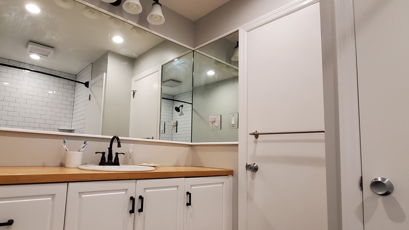 Bathroom Newly renovated in Suffolk County, NY.