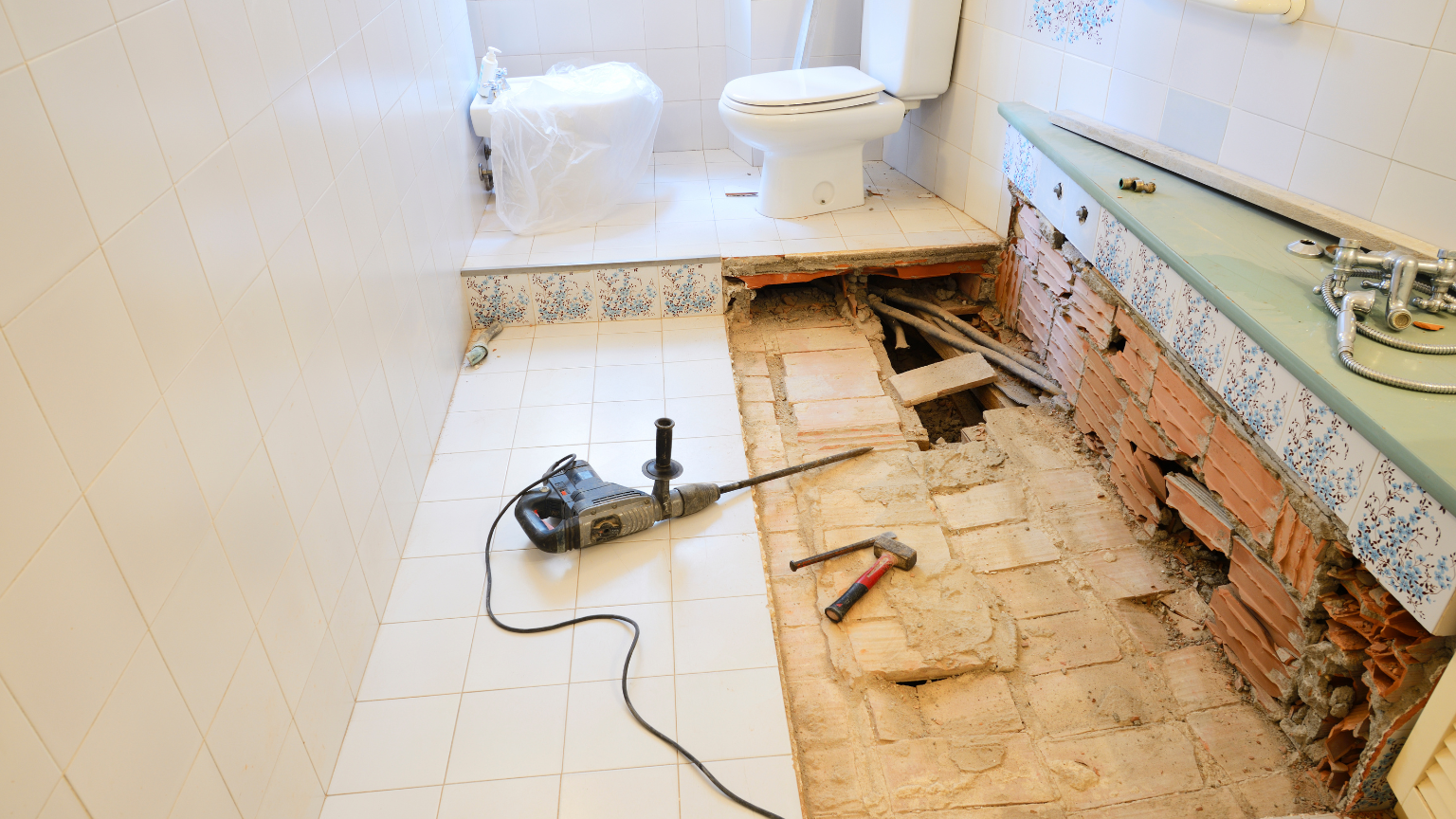 Bathroom remodeling