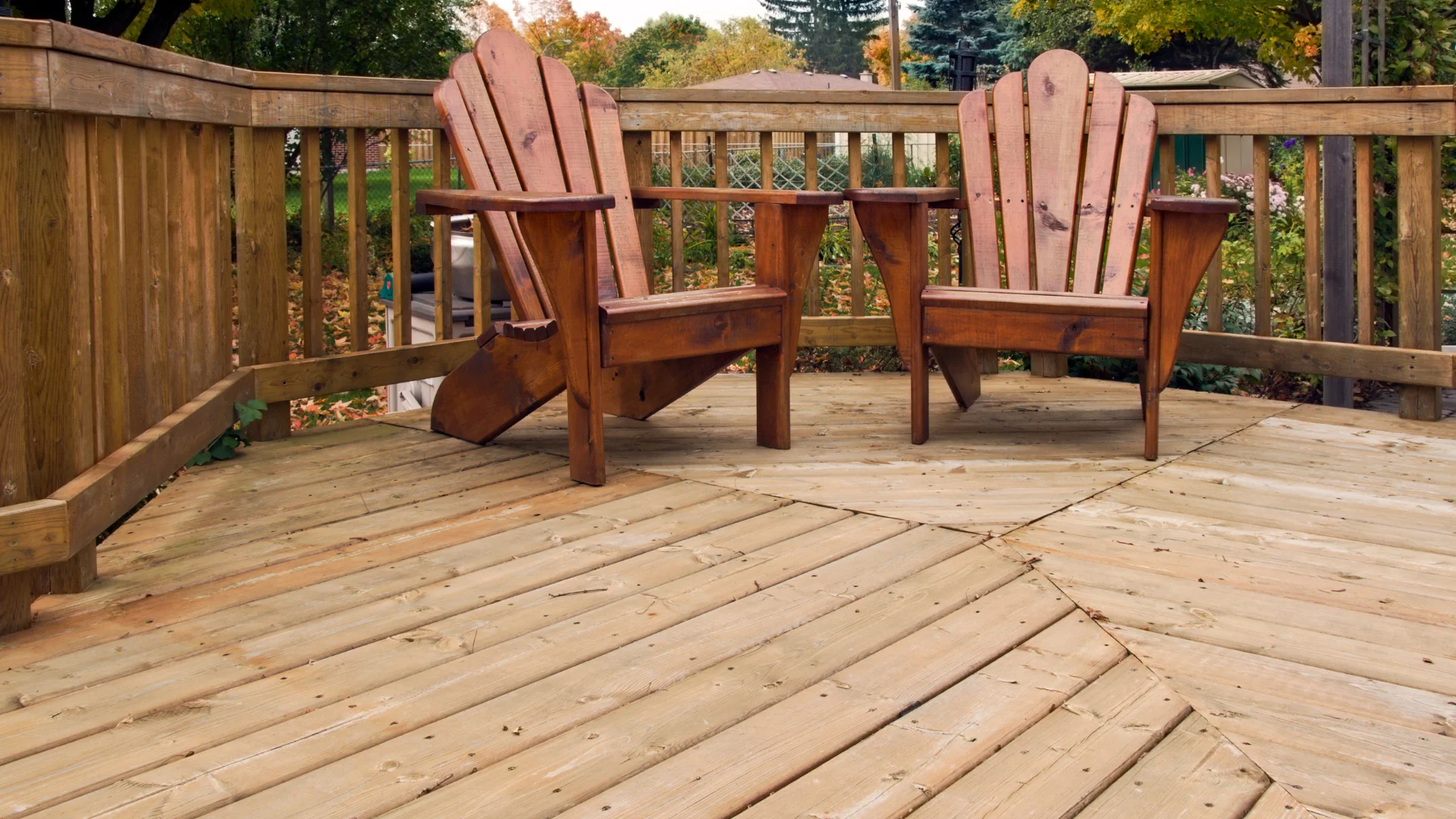 Deck Maintenance