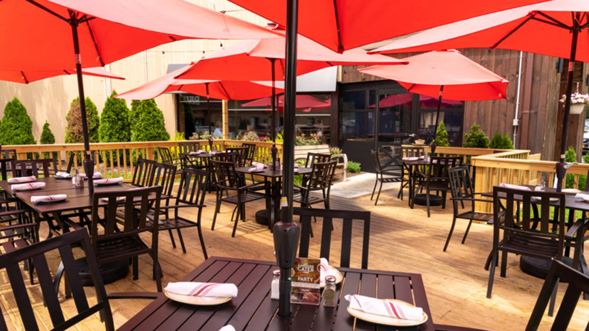 Karver Grille Exterior