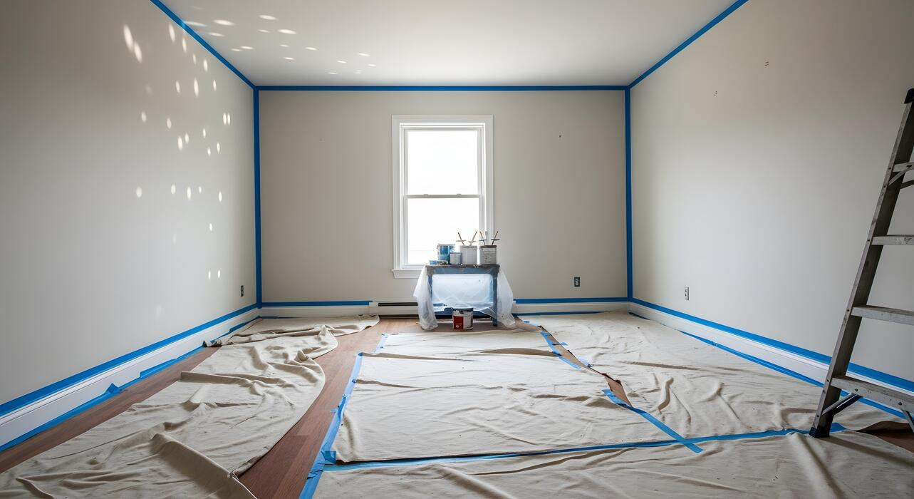 Interior Paint Prep