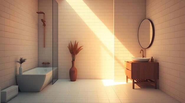 Bathroom Tile Planning