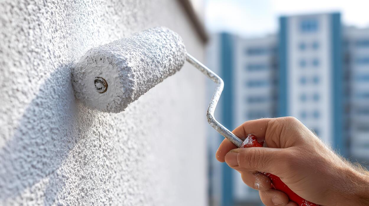 How often should you repaint the exterior of your house