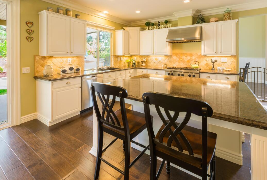 Best kitchen layout for a small kitchen